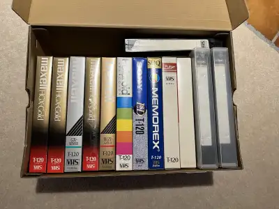 VHS Tapes - New, View more