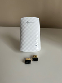 Wi-Fi Range Extender + Nano Adapters