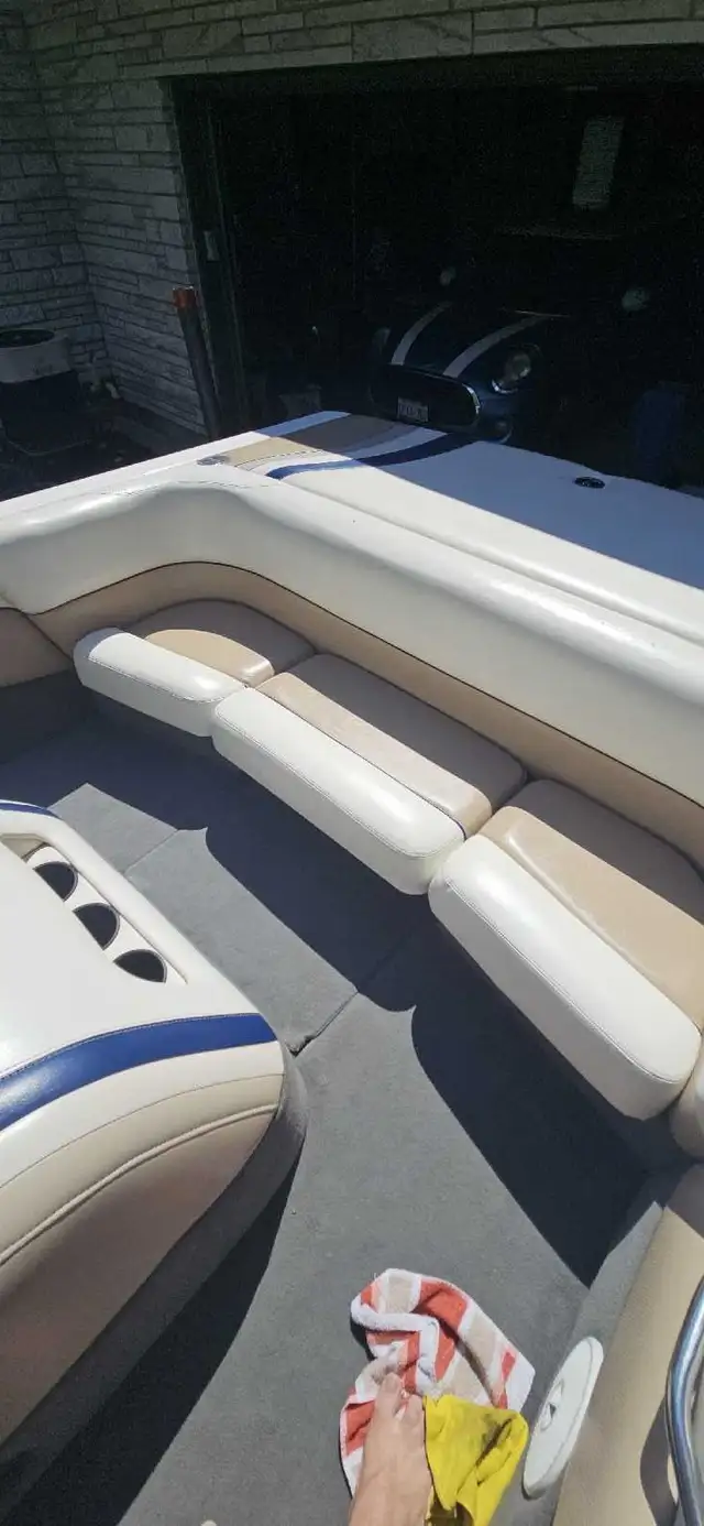 2000 Malibu Boat - Sunsetter LXI in Powerboats & Motorboats in Ottawa - Image 7