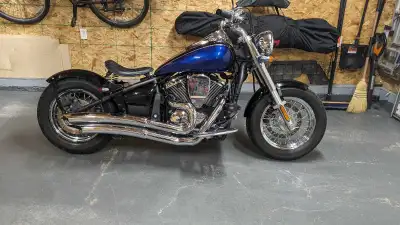 Great shape custom bobber Vulcan 900. Runs fantastic, perfect urban cruiser. Power commander, vance...