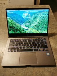 Laptop LG Gram 13.3" Full HD IPS Touchscreen