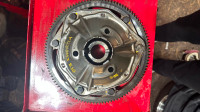 Classic mini MED ultra light flywheel and clutch