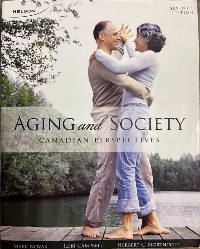 Aging and Society: Canadian Perspectives (7th Edition) in Textbooks in Kingston
