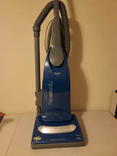 Panasonic upright vacuum with hepa filter , View more