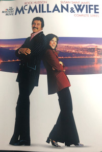 McMillan & Wife Complete Series DVDs