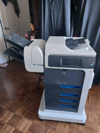 Pre-owned HP Color LaserJet Enterprise CM4540 MFP Printer Copier