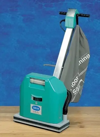 Floor Orbital Sander/Buffer Square with Vacuum, no corner missed, View more
