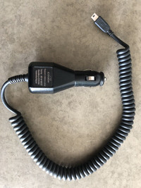 Blackberry Car Charge Power Cord OEM