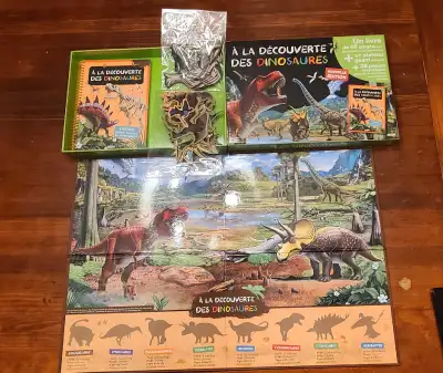 Jeu Decouverte Dinosaures, View more