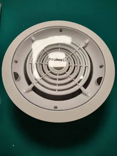 SpeakerCraft CRS8 One (In-Ceiling Stereo Speaker), View more