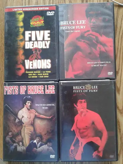 Fists Of Fury DVD-2001 : A Space Odyssey - CD, View more