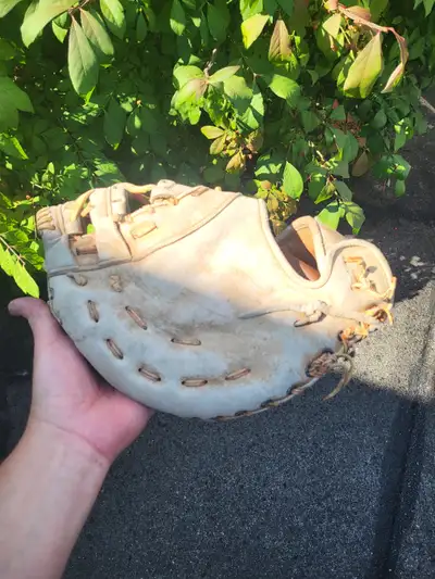 Vintage Cooper 1st Baseman Baseball Glove Pro Mod 666, View more