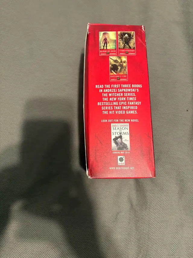 The Witcher Boxed Set62863259755265123