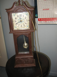 Grandfather Wall Electric Clock