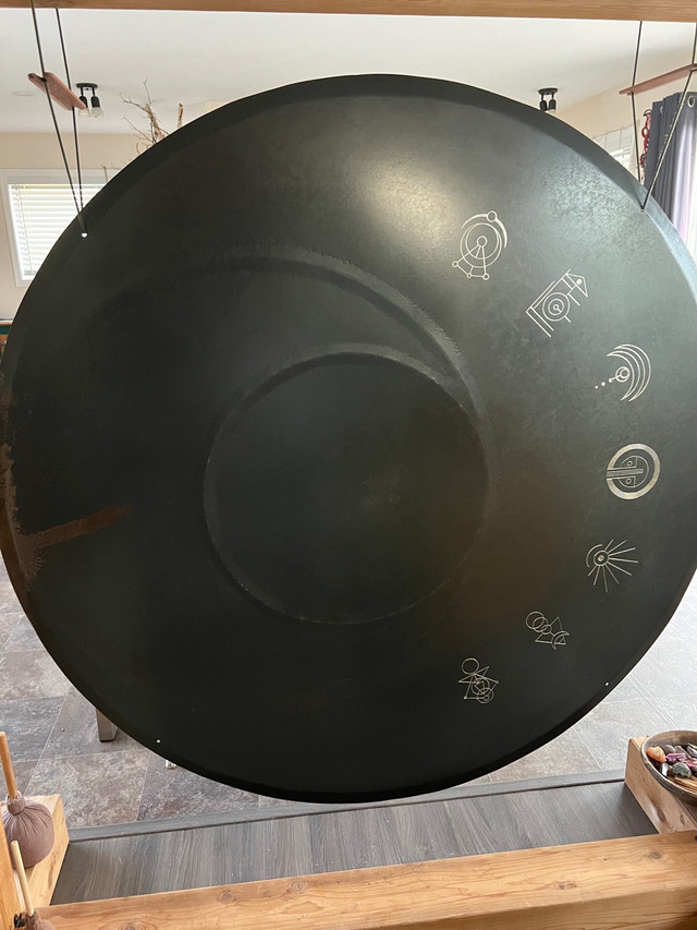 4Feet wide GONG with cedar frame in Other in Chilliwack - Image 2