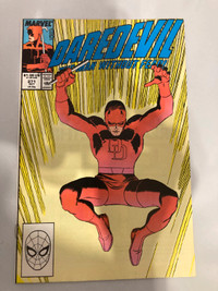 Daredevil 271 Marvel Comic Book