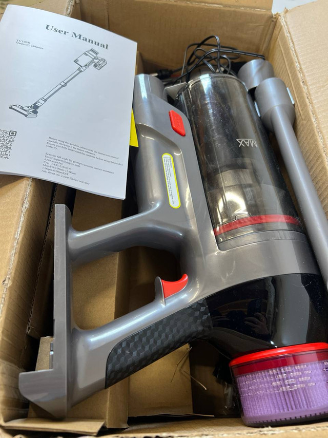 Cordless Stick Vacuum Cleaner 550W in Vacuums in Edmonton - Image 2