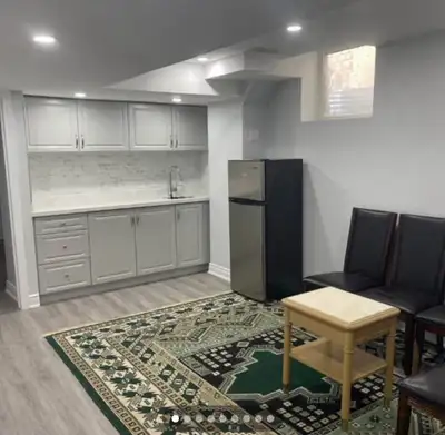 Legal Basement of 1-B Room + Living for Rent in Milton