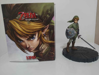 Legend of Zelda Twilight princess link figure 