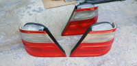 Mercedes Benz W208 clk tail lights - pair 1998-03