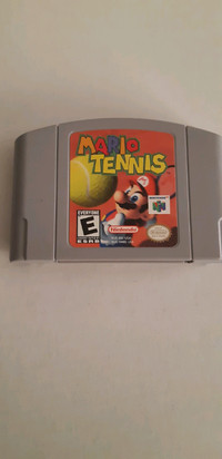 Mario tennis, mario tennis 64, 
