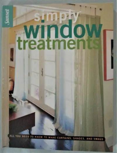 Window Treatment – 3 books, View more