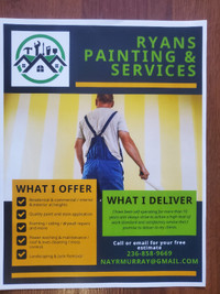Quality professional affordable painting available