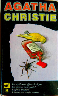 Agatha Christie  Vol 8  des oeuvres complètes