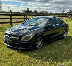 2014 Mercedes-Benz CLA