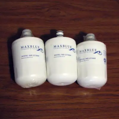NEW✨  REFRIGERATOR WATER FILTER - MAXBLUE MB-LT500P (3 PACK), View more