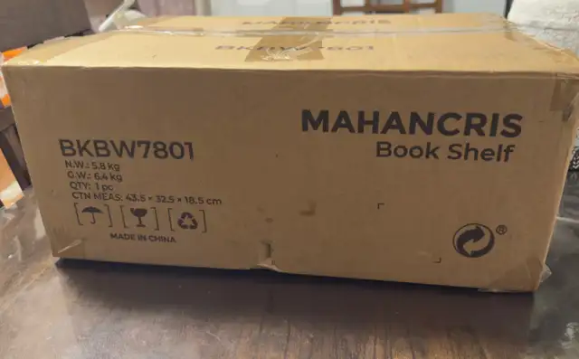 MAHANCRIS Kids Book Shelf in Bookcases & Shelving Units in City of Toronto - Image 2