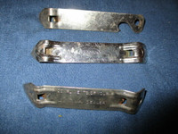 LOT OF 3 VINTAGE CAN BOTTLE OPENERS-STANLEY-WILL TOOLS-ANDROCK