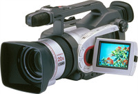 Caméras vidéo différents formats, 8mm Hi8, D8, VHS-C, Mini DV...