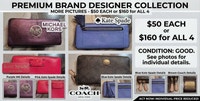Michael Kors, Kate Spade and Coach Wallets Oakville / Halton Region Toronto (GTA) Preview