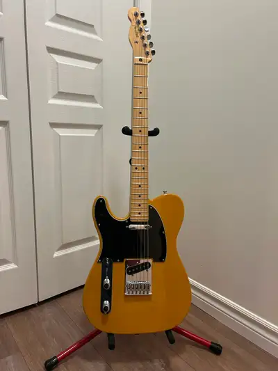 Fender telecaster MIM lefthand, View more