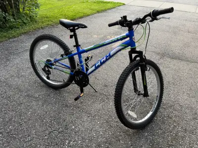 CCM Hardline 24" Mountain Bike, View more