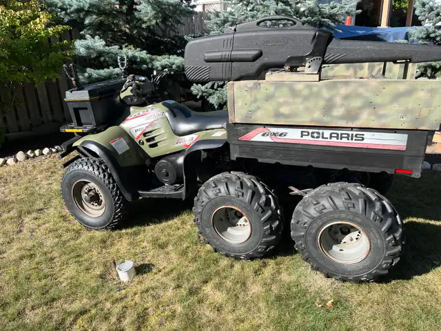2006 Polaris Sportsman 6x6 500cc in ATVs in Mississauga / Peel Region - Image 3