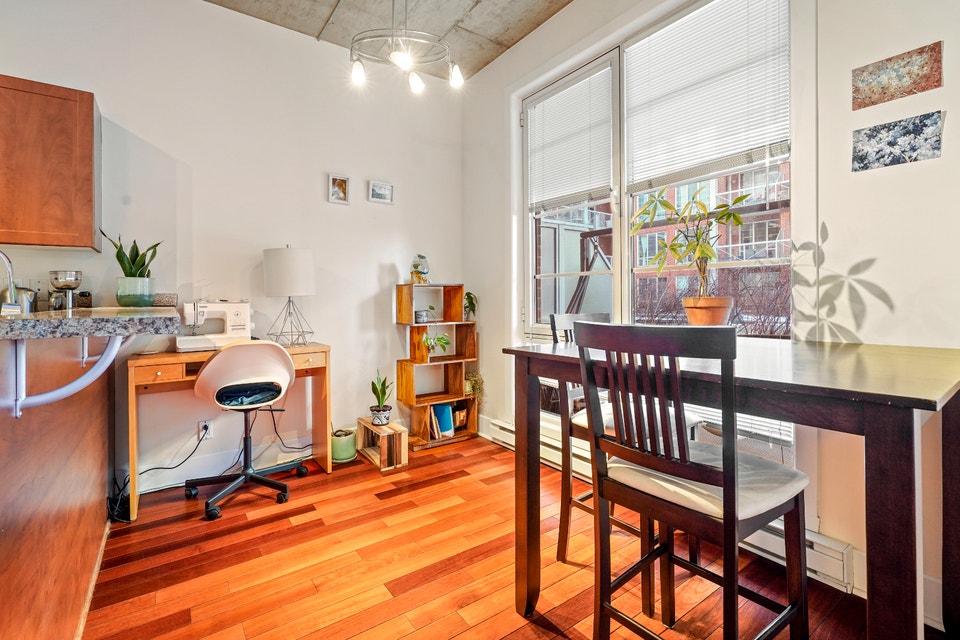 3 1/2 Condo on Lachine Canal 3