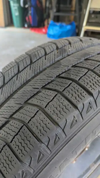 Used for 4 winters with low mileage. Top Quality Michelin Latitude X-Ice Lots of Tread left.