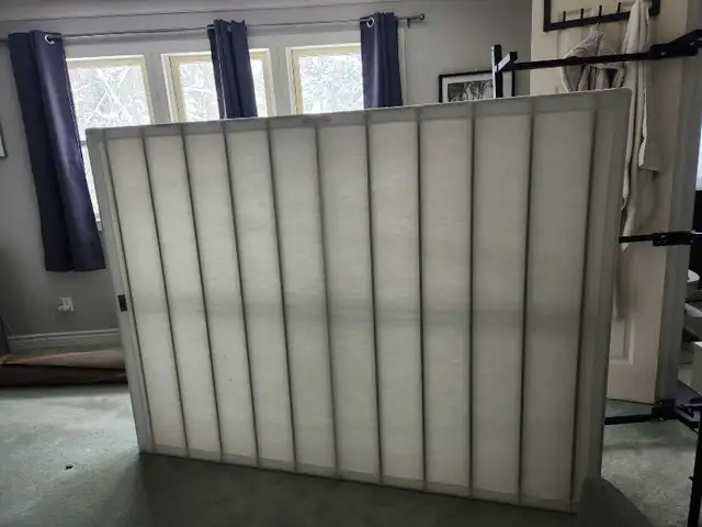Queen boxspring (collapsible)