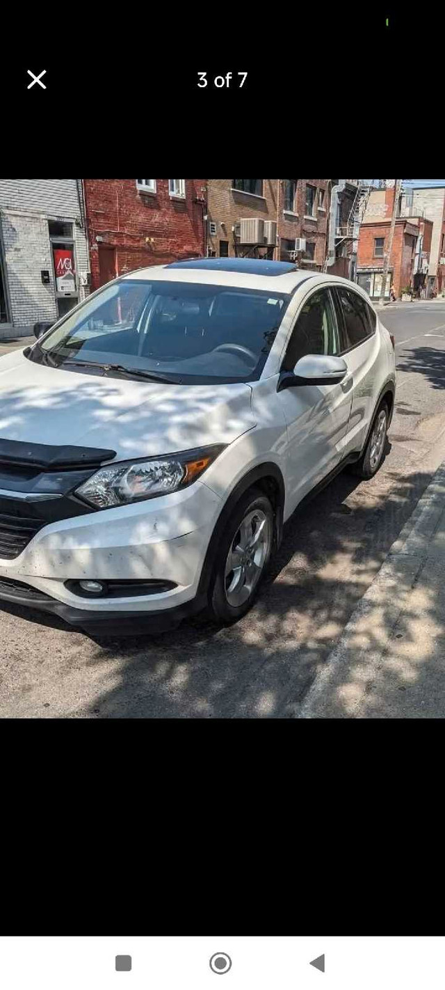 Honda hrv 2017 - Highway Mileage in Cars & Trucks in Markham / York Region - Image 2