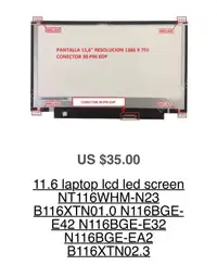 N116BGE-EA2 REV.C1 Replacement LCD Screens