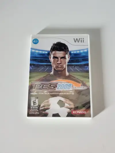 Pro Evolution Soccer 2008 (Nintendo Wii) (Used), View more