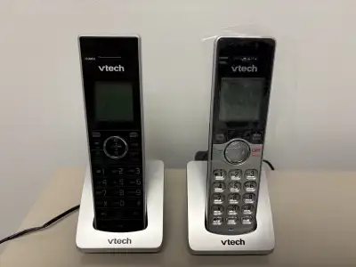 V-Tech Cordless Phones, 1 New, 1 Used, Both $5, View more