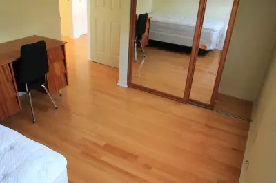 *Two rooms available for rent, each has its own lock and key, as well as a built-in closet with rail...