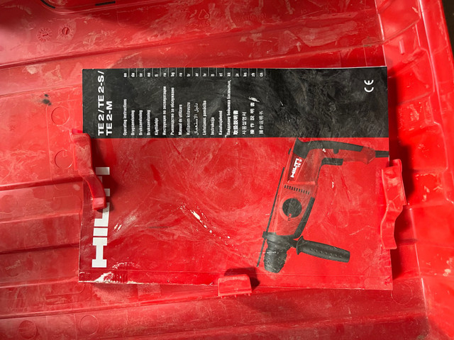 Hilti TE 2 Drill  in Power Tools in New Glasgow - Image 3