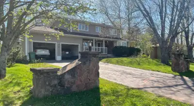5 bedrooms + 3 bathrooms + double Garage.. in Charlottetown.. Tenant pays all utilities..