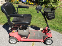 Spring is in the air. Reduced price Mobility scooter 4 wheel  