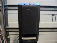 SONY ACTIVE SUBWOOFER SA-WMS230 - 45 watts ~ Calls Only!