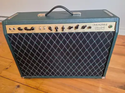 Sebago sound Overdrive Deluxe (dumble clone), View more